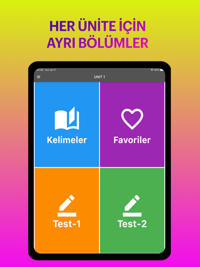 8. Sınıf İngilizce