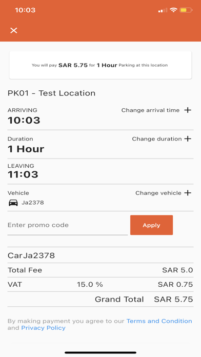 Parkola-Smart Parking Solution Screenshot 1 - AppWisp.com Parkola-Smart Parking Solution Screenshot 1 - AppWisp.com