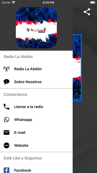Radio La Abdón Screenshot