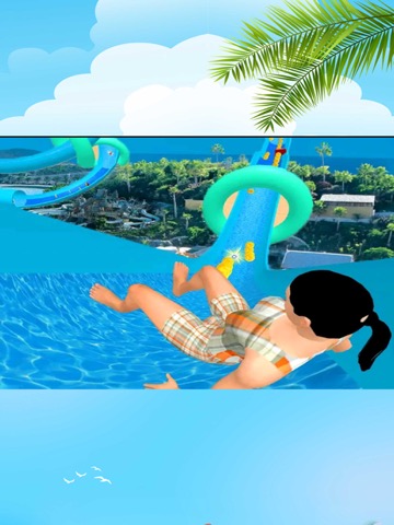 水上乐园跑酷模拟のおすすめ画像4