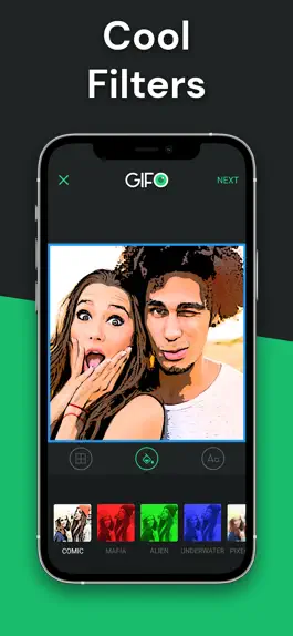 Game screenshot GIFO - Best GIF Maker hack