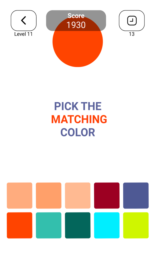 #3. Color vision test game! (iOS) 由: MagicDevs LLC