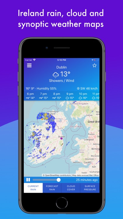 Ireland Weather and Forecast