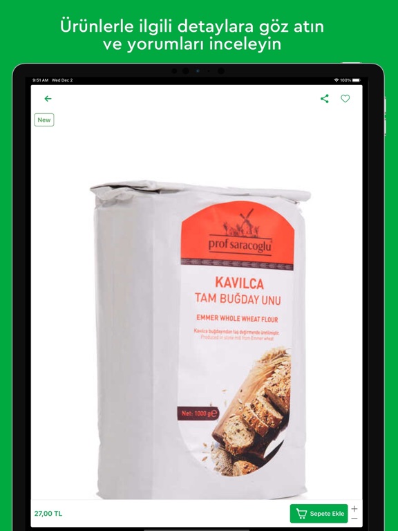 Prof Saraçoğlu iPad screenshot 5 - Shopping app