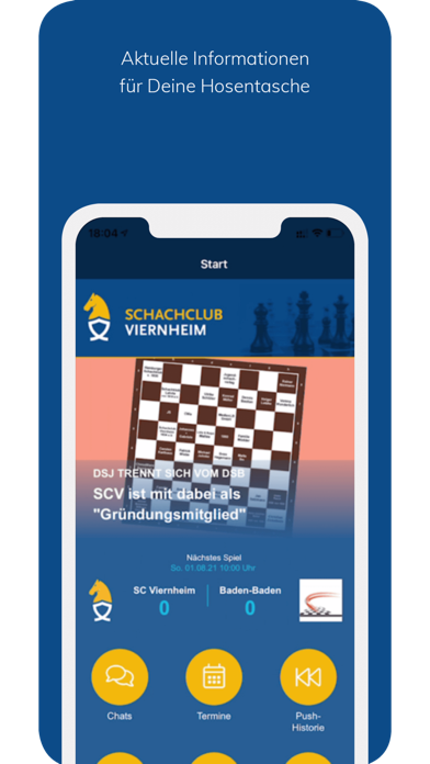 Schachclub Viernheim Screenshot