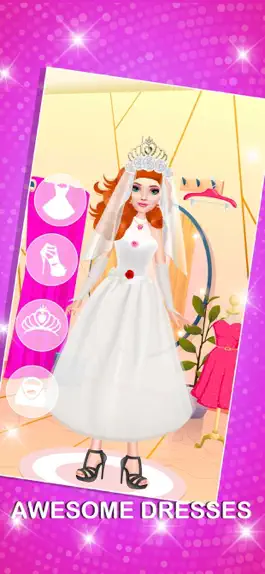 Game screenshot Model Wedding - Girls Games hack