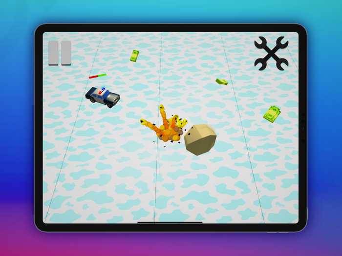 Ultimate Racing vs Police Car