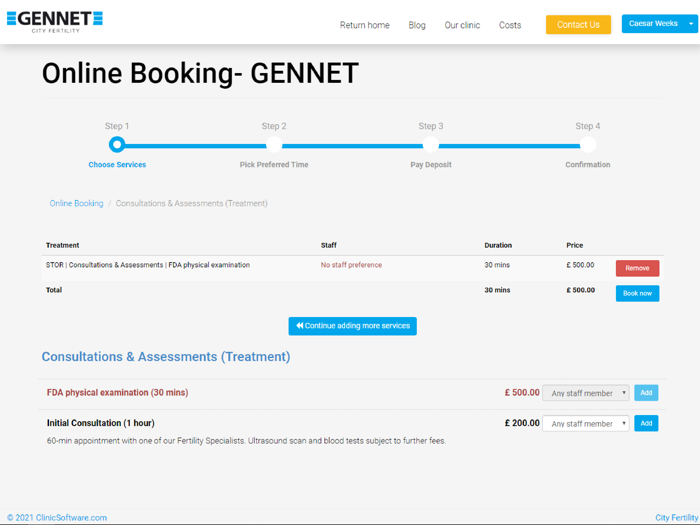 GENNET - City Fertility