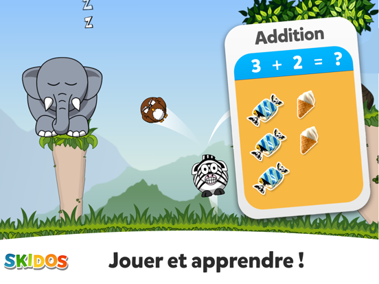 Screenshot #4 pour Jeux animaux enfants: 5,6,7,8