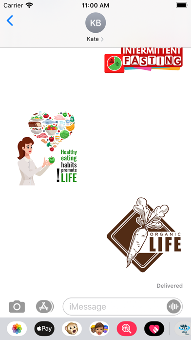 Diet Stickers 2021 Screenshot