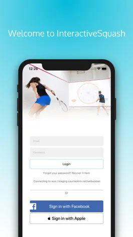 Game screenshot interactiveSQUASH mod apk