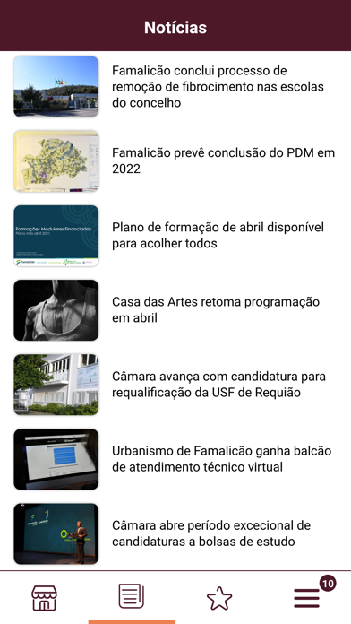 Comércio da Vila Screenshot