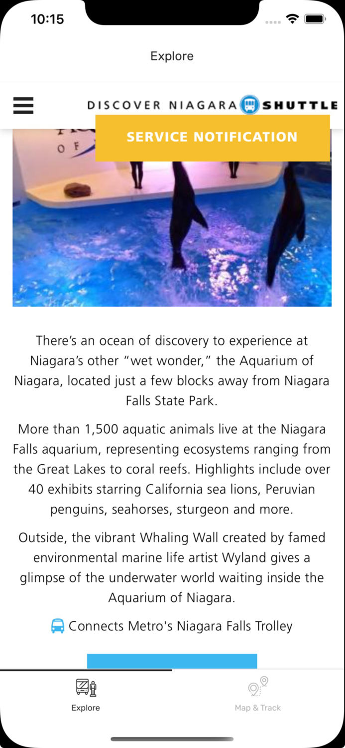 Discover Niagara Shuttle