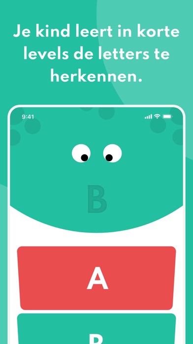 Screenshot #2 pour App Noot Mies - Letters leren