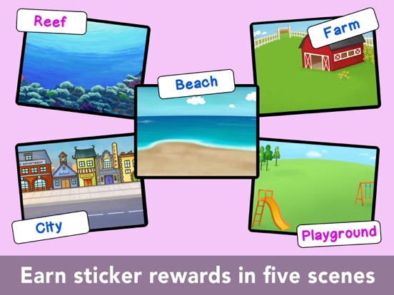 TeachMe: Kindergarten iPad app afbeelding 4