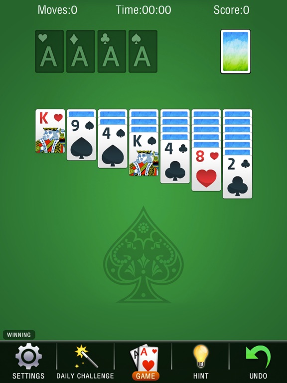 Screenshot #4 pour Solitaire Classic: Card Games!