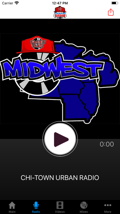 CHI-TOWN URBAN RADIO Screenshot