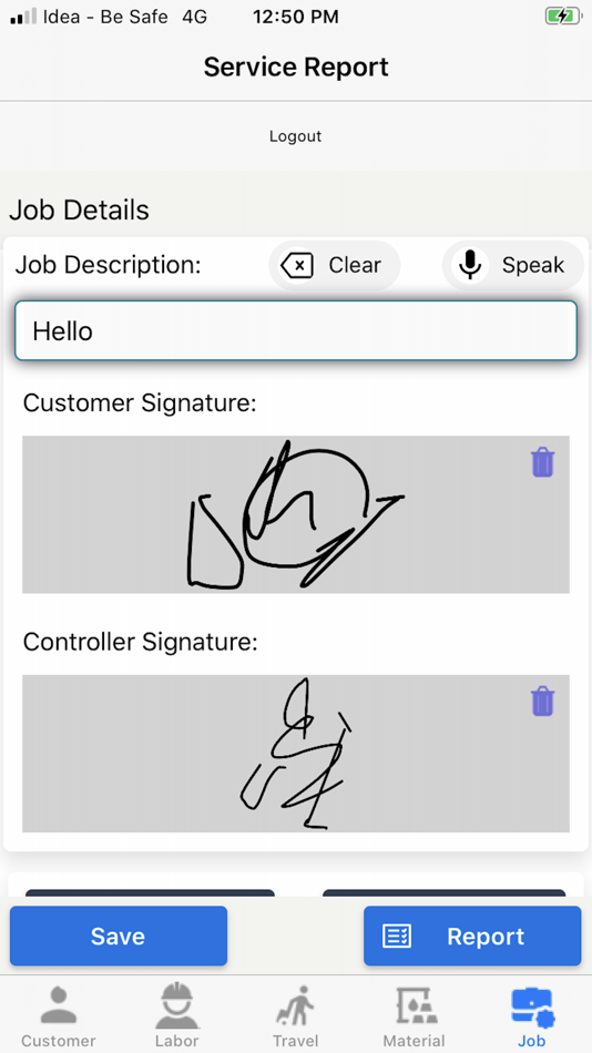 #6. Service Report (iOS) 由: VASP Solutions LLP