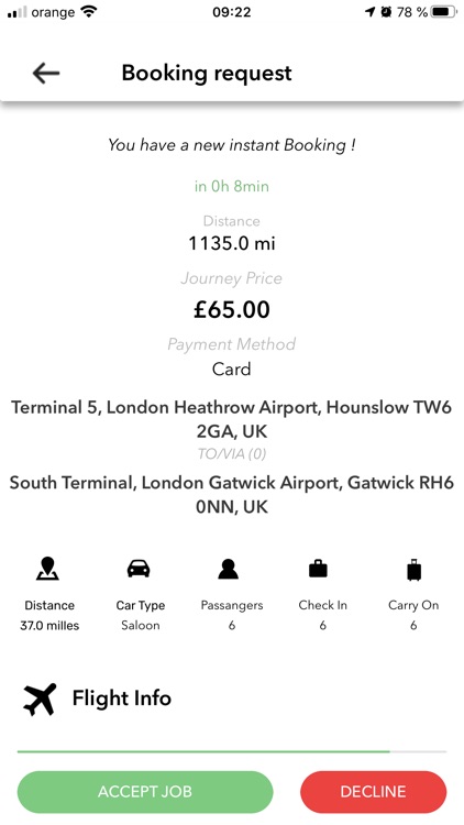 Twelve Driver Airport Transfer screenshot-5