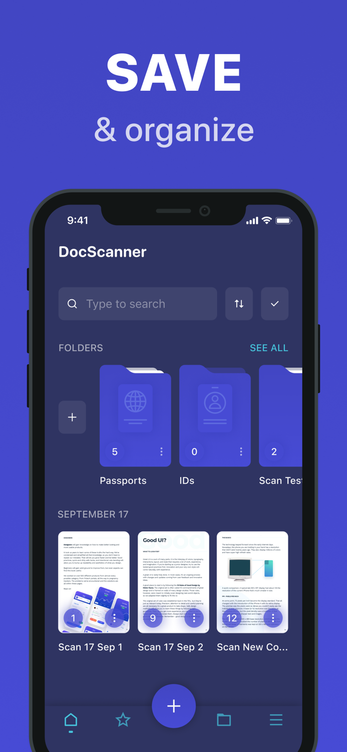 ScanMaster Scan and Share Docs