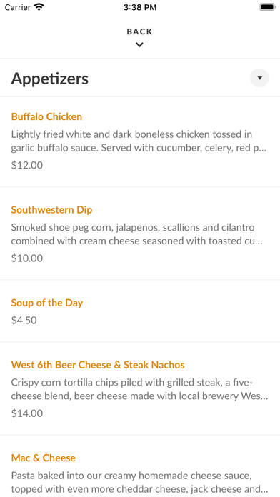 Saul Good Restaurant & Pub Screenshot