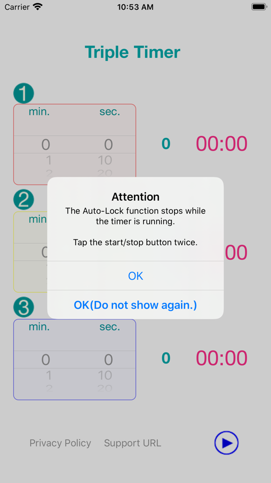 #2. Triple Timer (iOS) 由: guitarclub.jp