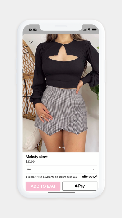 Le Pink Chateau Boutique Screenshot