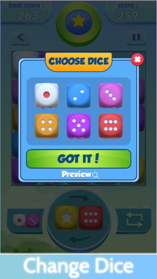#3. Dice Merge:Puzzle Game (iOS) 由: Mustafa Demir