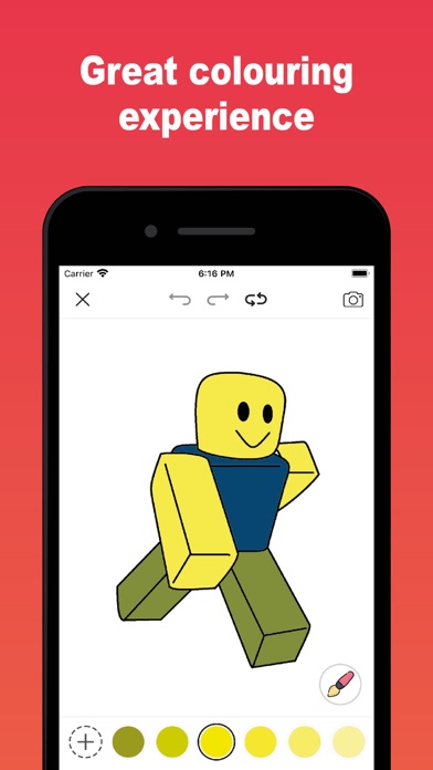 RobRox - ロブロックスのカラーリング、描画、ペイントのおすすめ画像1