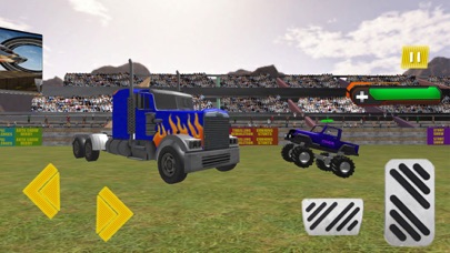 American Truck Derby Crash Screenshot