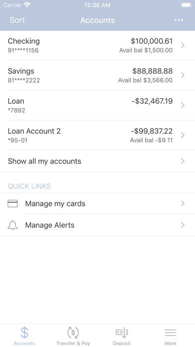 1st Bank Sea Isle MobileMoney Screenshot