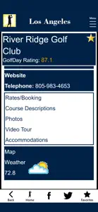 GolfDay Los Angeles screenshot #5 for iPhone