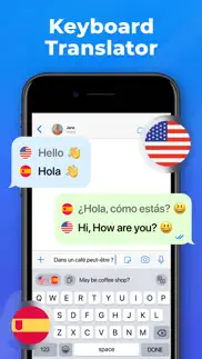 oktalk: keyboard translator iphone screenshot 1