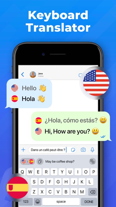 OkTalk: Keyboard Translator Screenshot