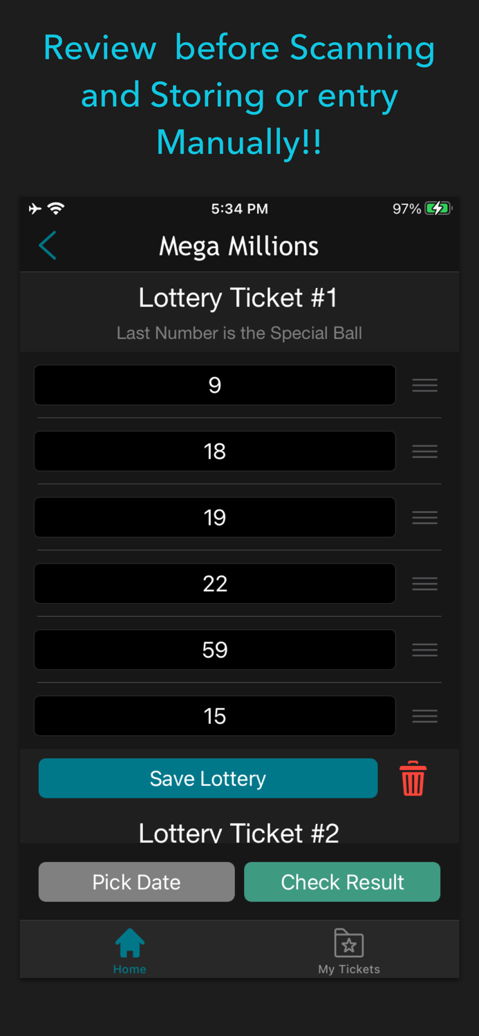 Florida Lottery Scan and Results