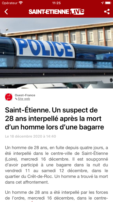 Saint-Etienne Live Screenshot
