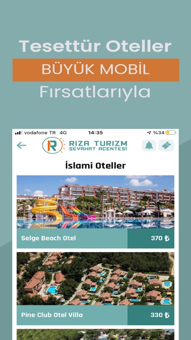 Rıza Turizm Screenshot