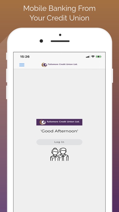 Tullamore Credit Union Screenshot