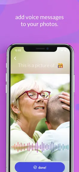 Game screenshot Nana Photo Album with Voice hack