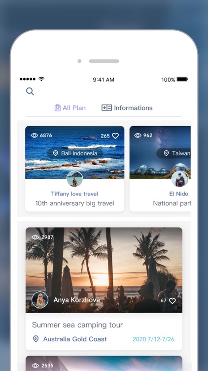 Tripiday - Travel Planner App