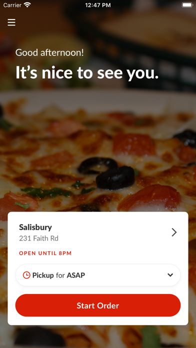 Capriano's Italian Cuisine Screenshot