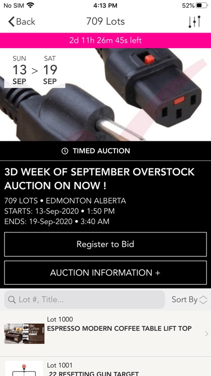 Mega Savers Auction