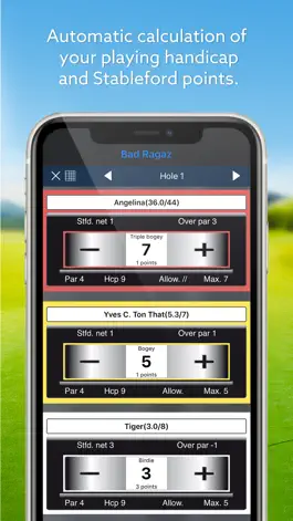 Game screenshot Swiss Caddie hack