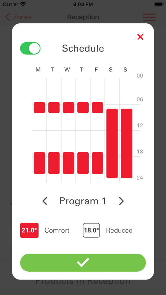 #3. Frico Control (iOS) 由: Frico AB