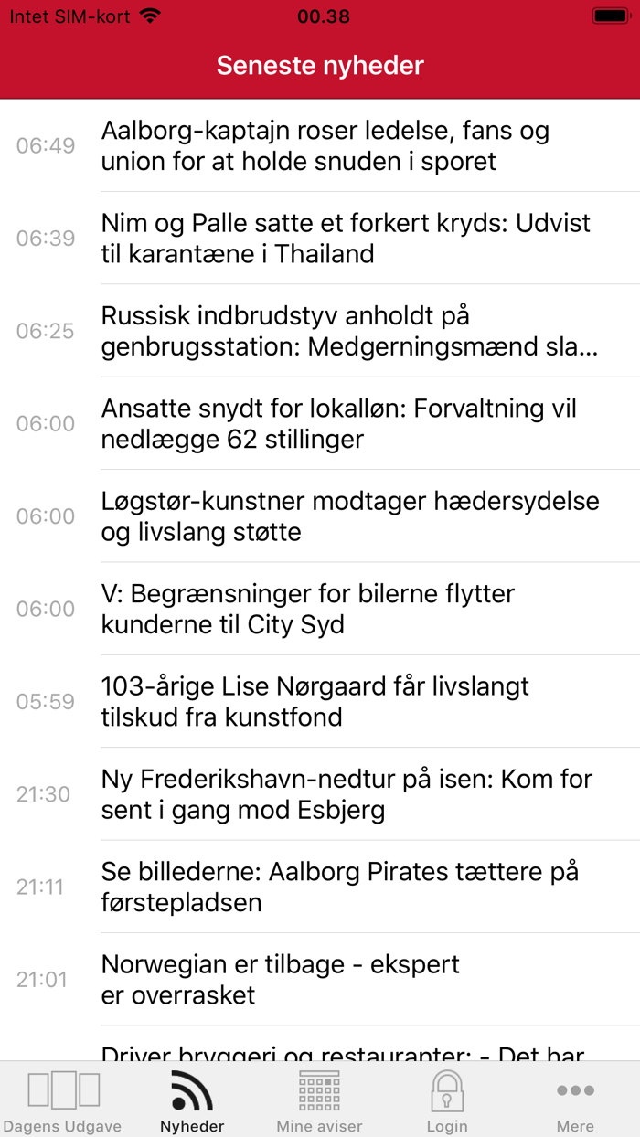 NORDJYSKE Stiftstidende