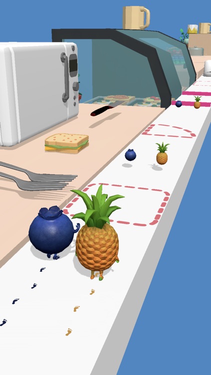 Veggie Run 3D