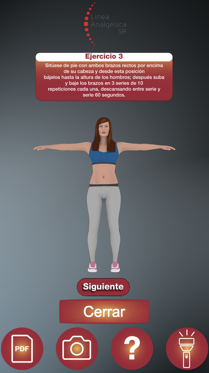 Línea Analgésica SR