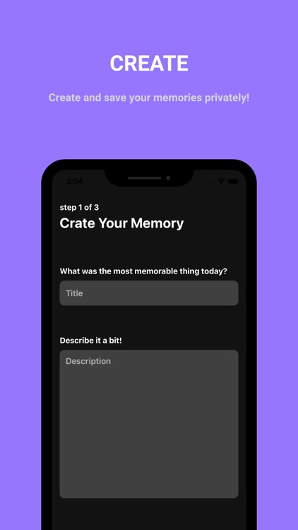 LUNAR - Memory Creator