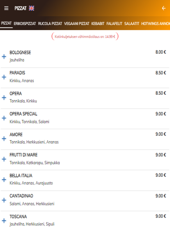 Screenshot #6 pour Gogo Pizza