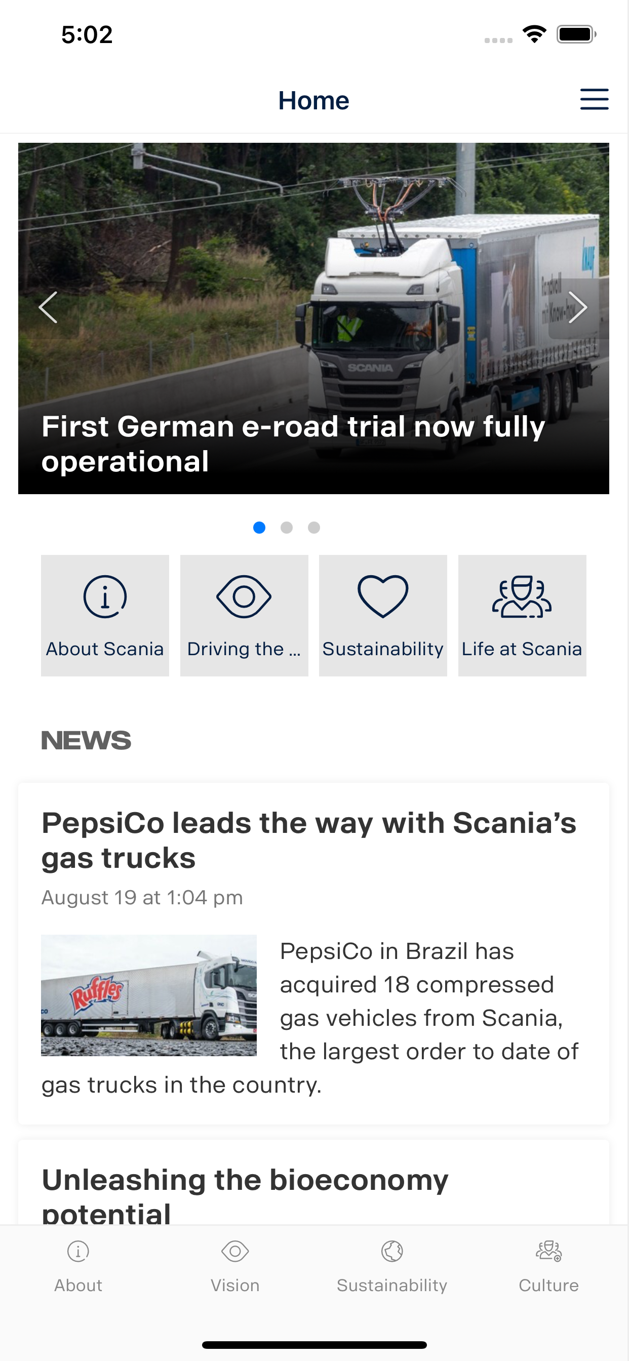 Scania World